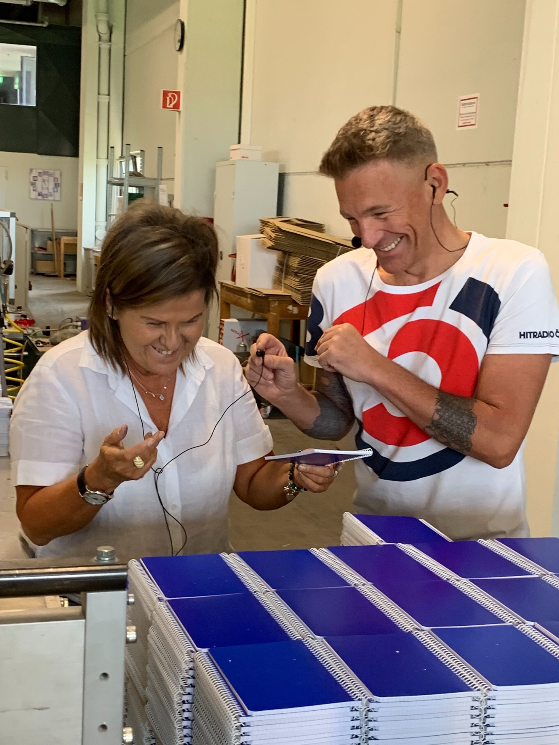 Andi Knoll von Ö3 packt im Format Werk an Format Werk GmbH